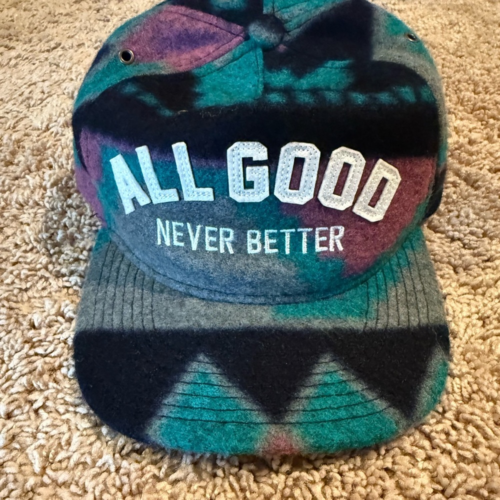 All Good Never Better Cap